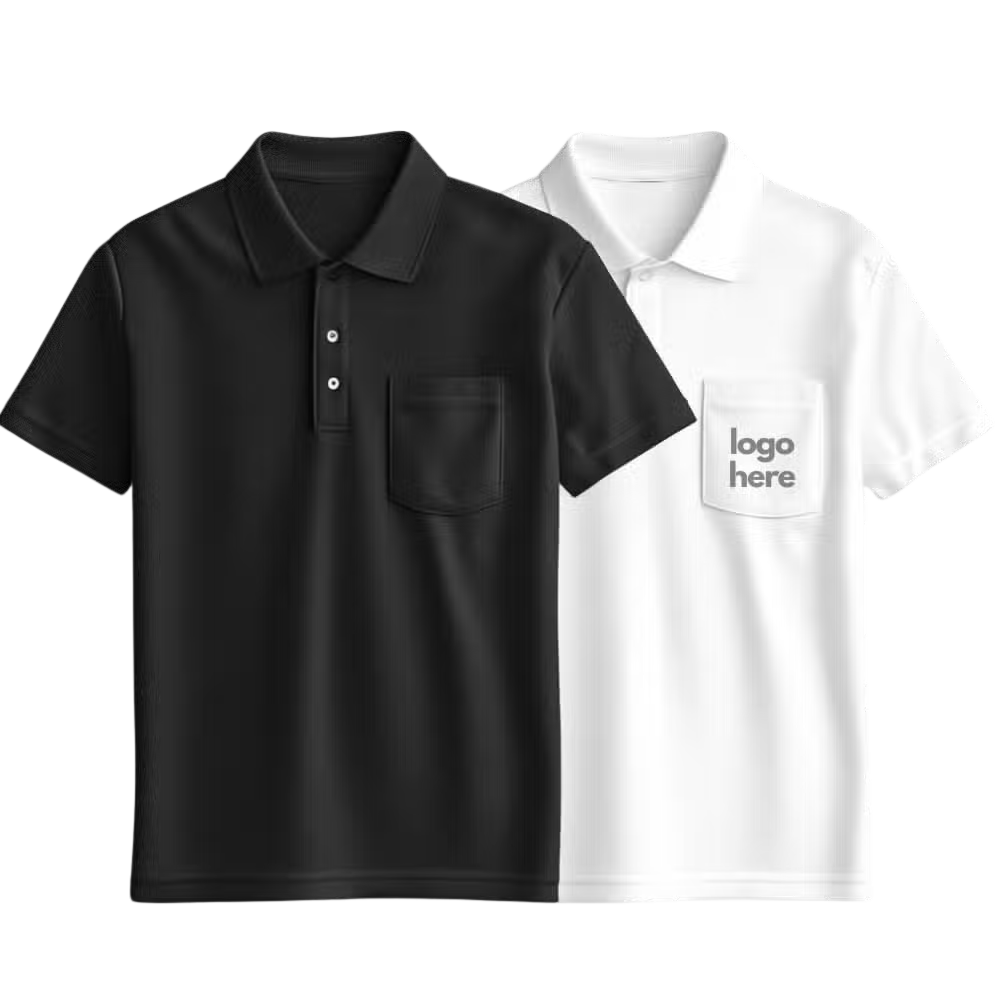 Corporate Polo with Pocket