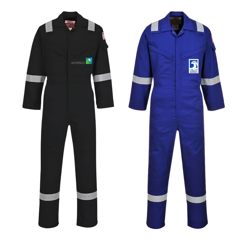 Flame Resistant Safety Coverall