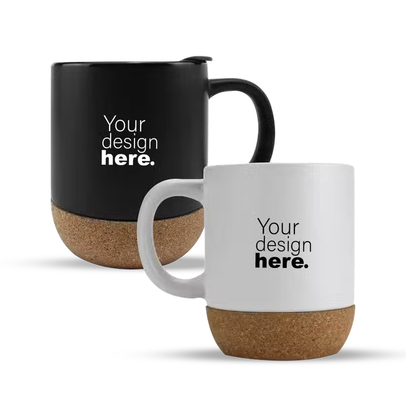 Cork Coffee Mug