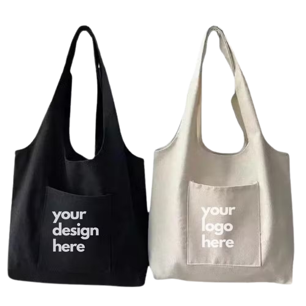 Grocery Shopper Bag with Pocket