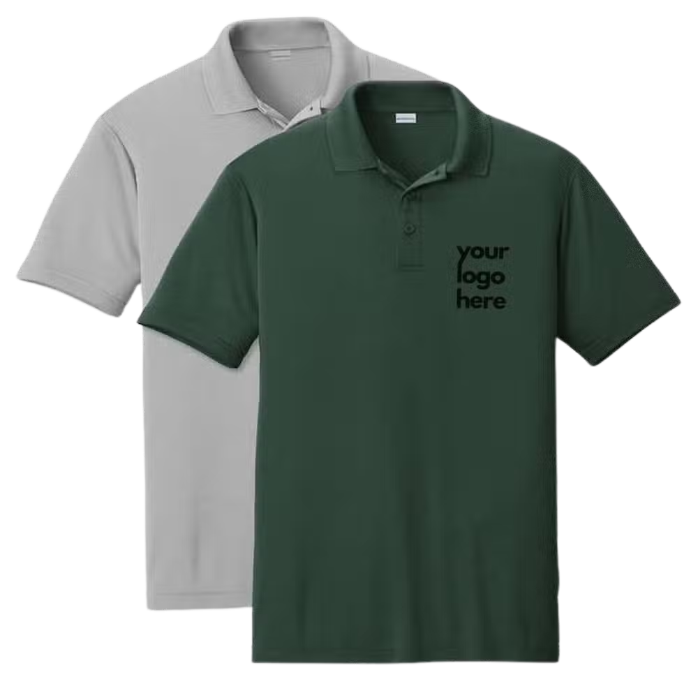 Performance Polo with UV Protection