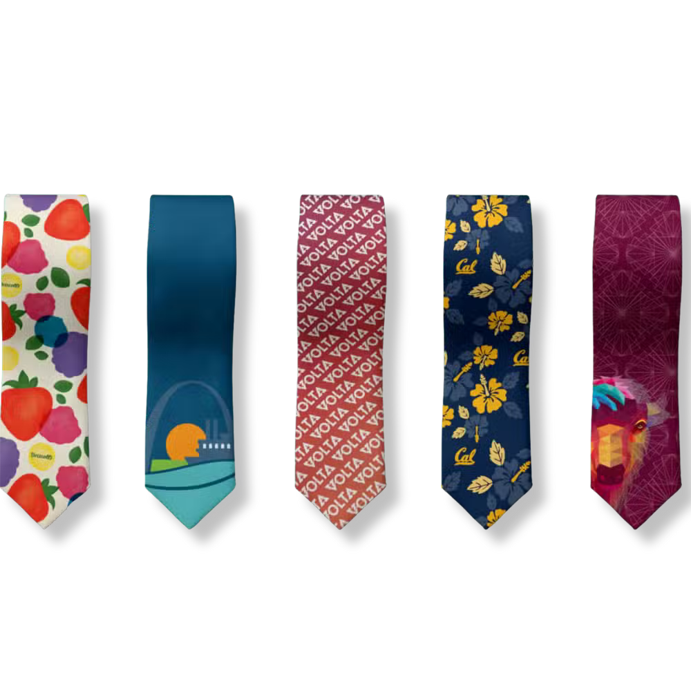 All-Over-Print Tie