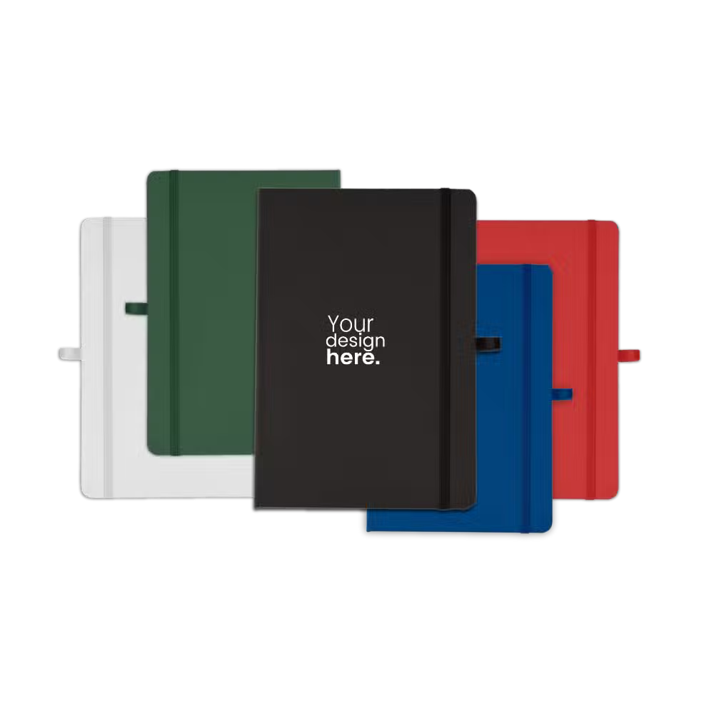 A5 Notebook with PU Leather