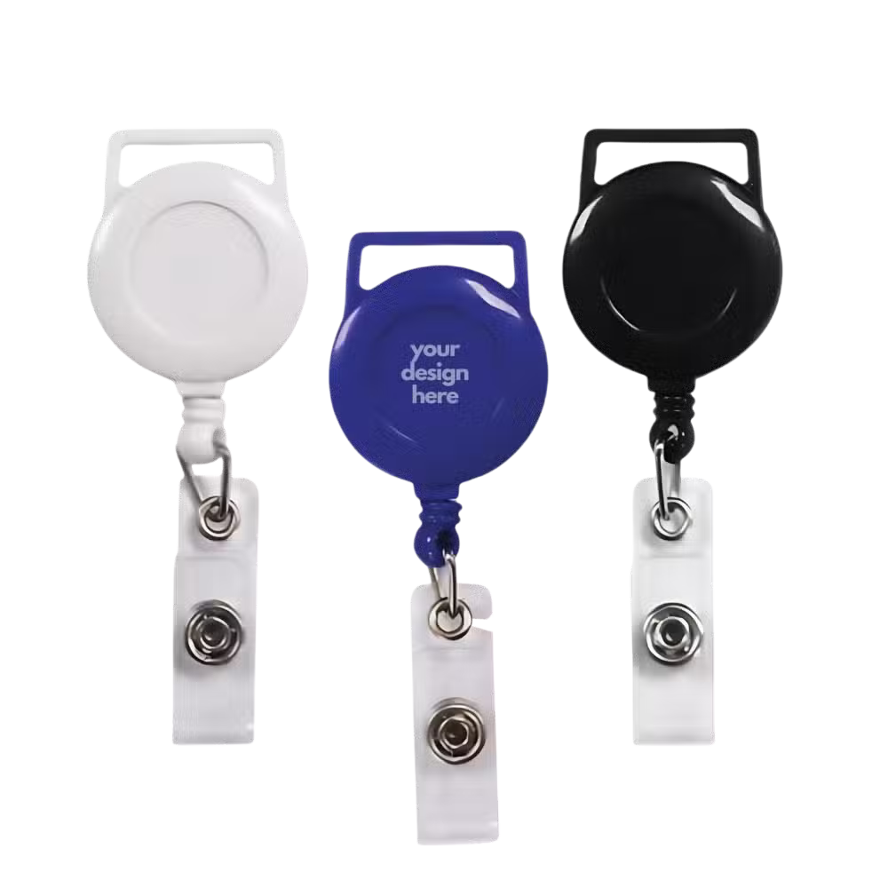 Retractable Reel Badge