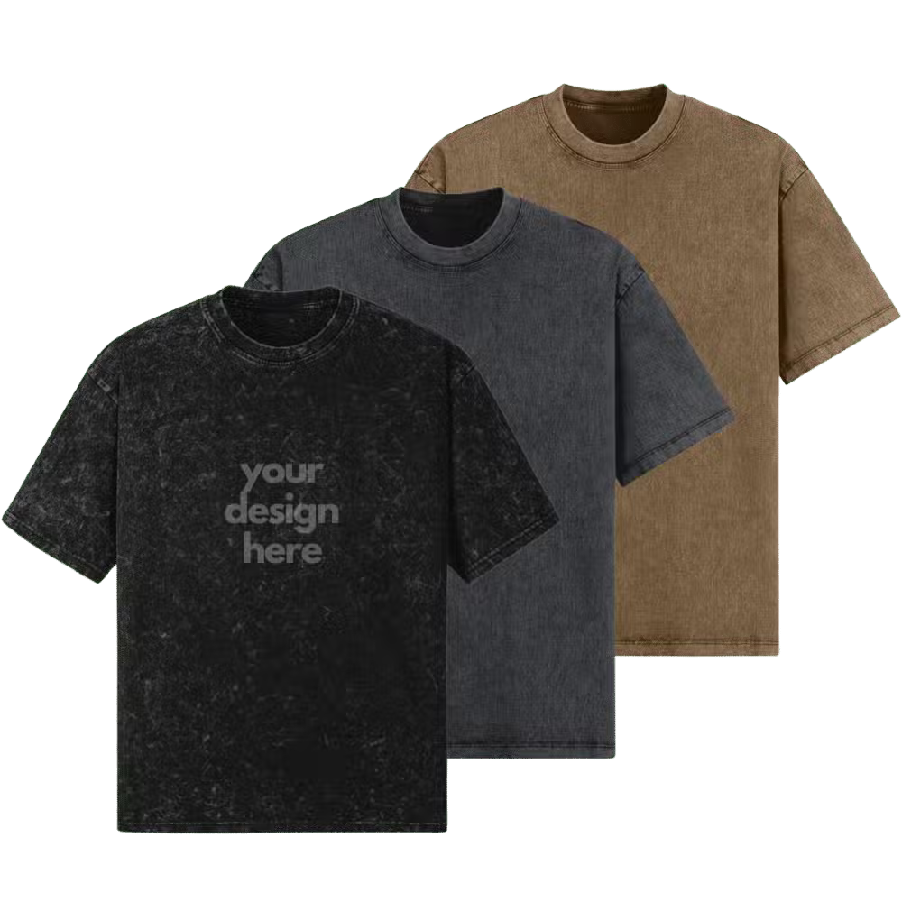 Oversize Vintage Acid Wash T-shirt