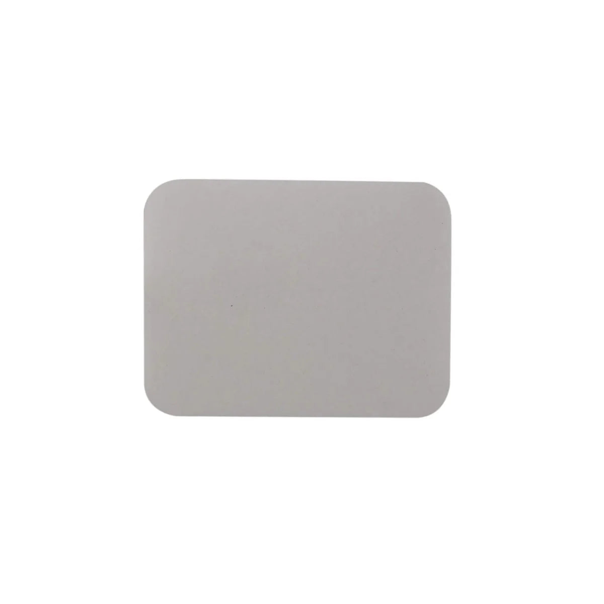 500 Pieces Aluminum Container 2 Compartment Base Only 226x177x29 Mm