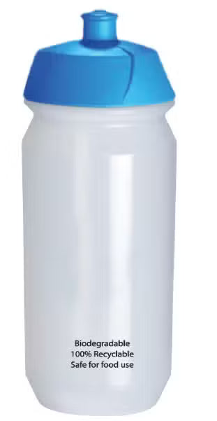 Bio-degradable Sports Water Bottle