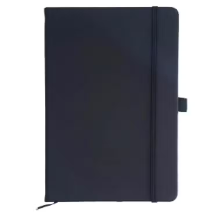 A5 Notebook with PU Leather