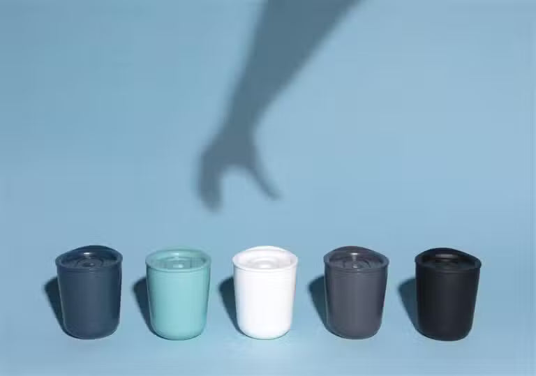 Anti-microbial Coffee Tumbler