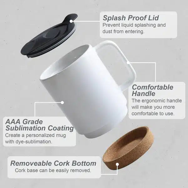 Cork Coffee Mug