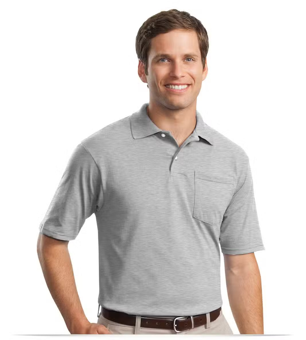 Corporate Polo with Pocket