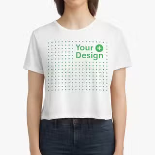 Short Sleeve Crop Top