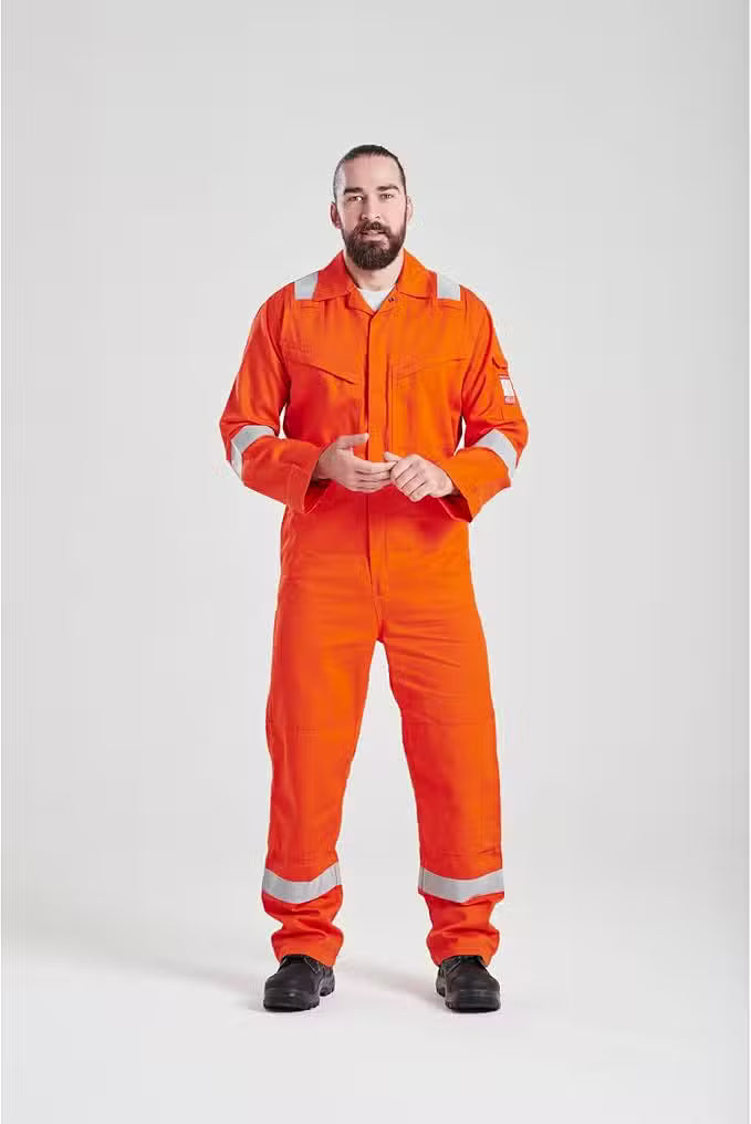 Flame Resistant Safety Coverall