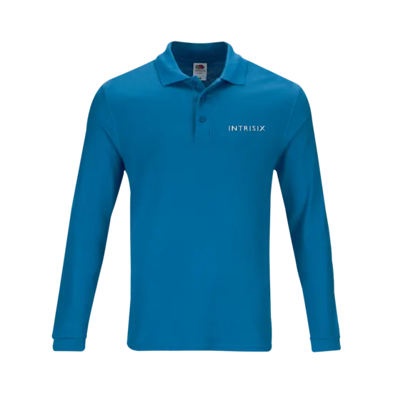 Long Sleeve Polo Shirt