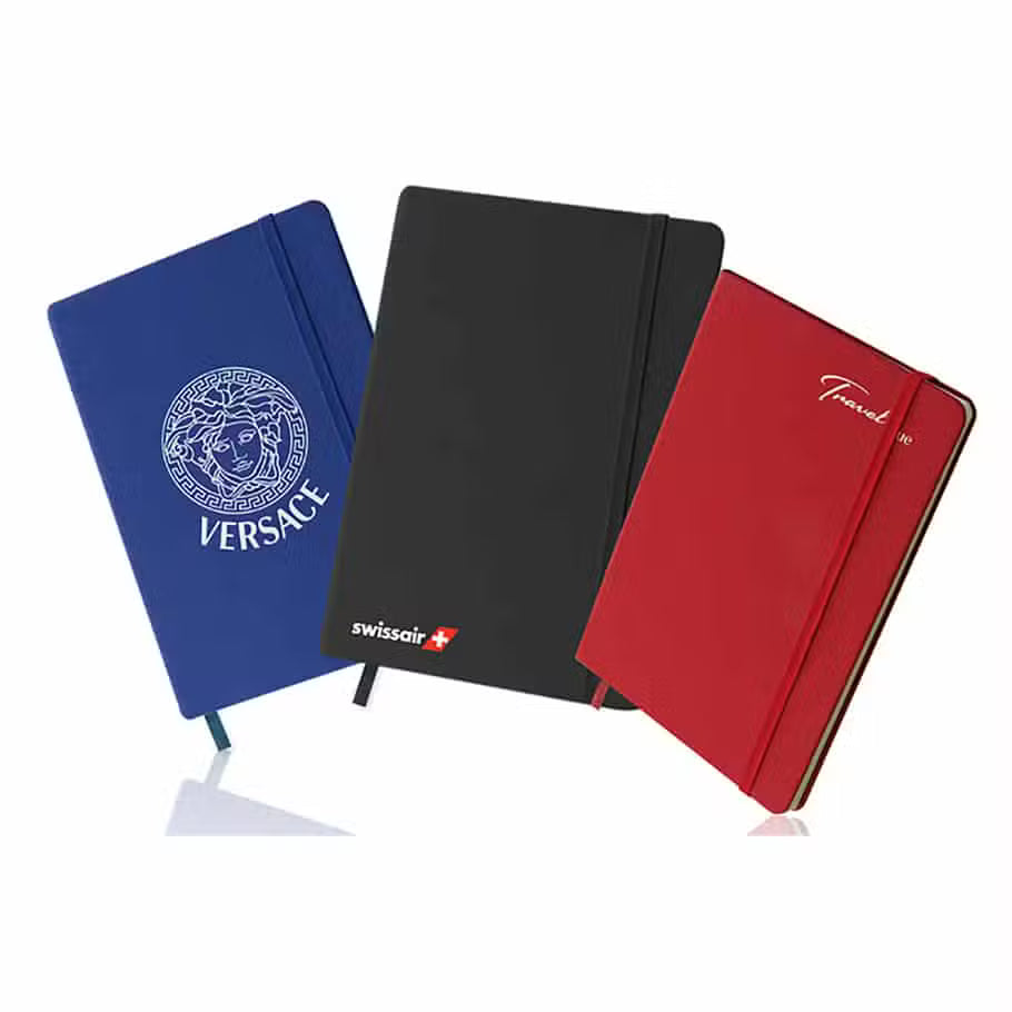 A5 Notebook with PU Leather