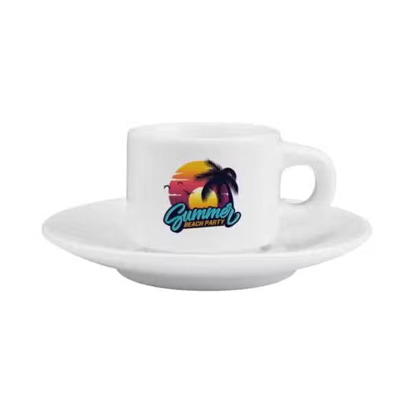 Mini Espresso Cup & Saucer