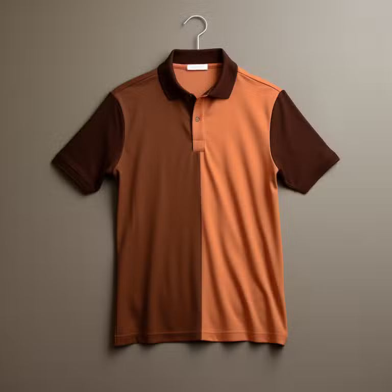 Two-Tone Corporate Polo