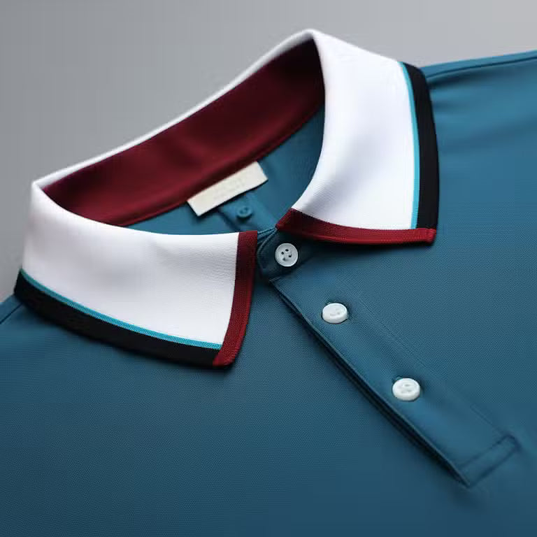 Two-Tone Corporate Polo