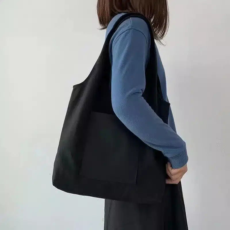 Grocery Shopper Bag with Pocket