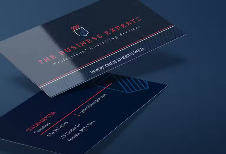 Business Cards – Glossy