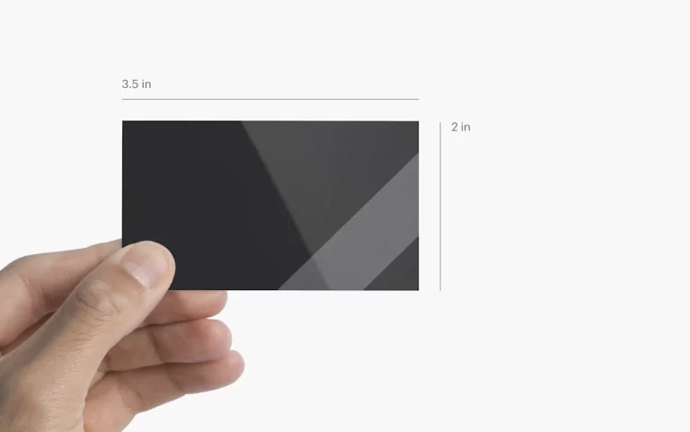 Business Cards – Glossy