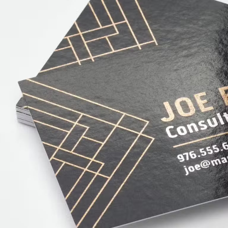 Business Cards – Glossy