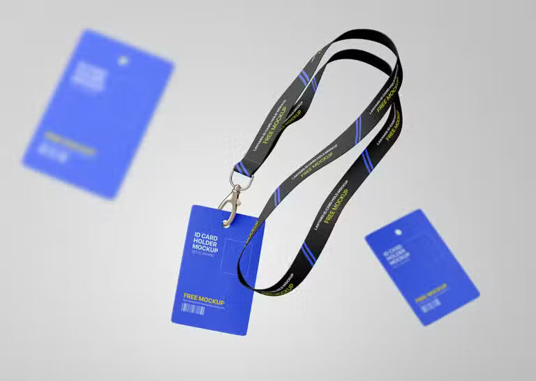 Lanyard with ID Badge