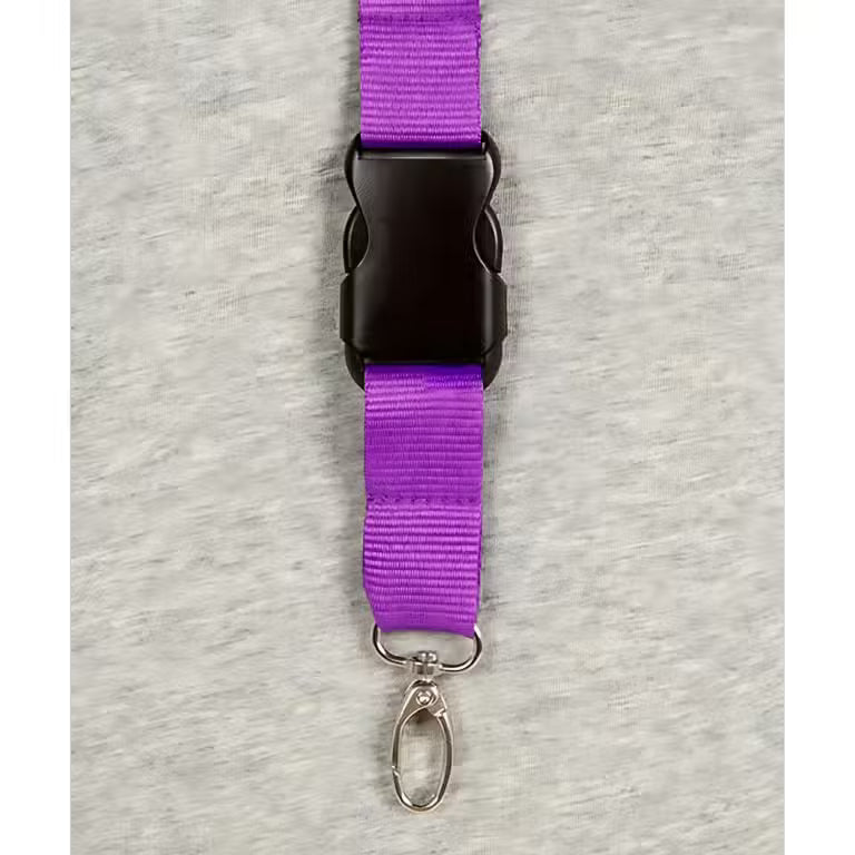 Lanyard with Metal Hook