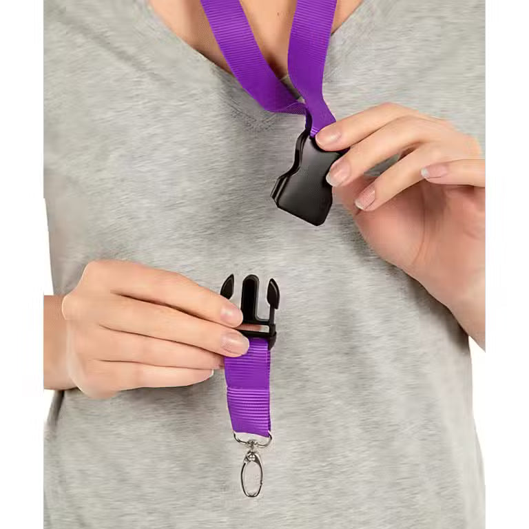 Lanyard with Metal Hook
