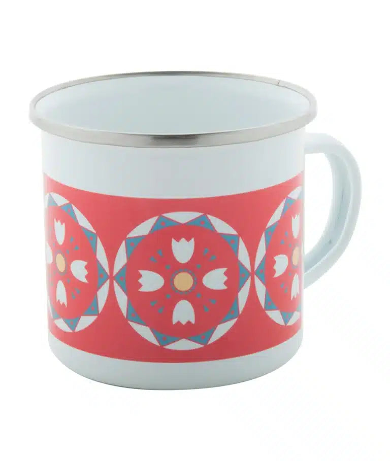 Metal Enamel Mug