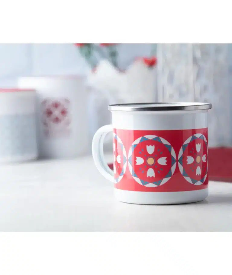 Metal Enamel Mug