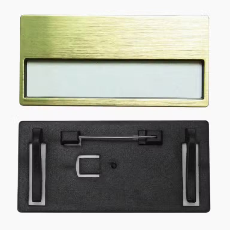 Name Insert Badges