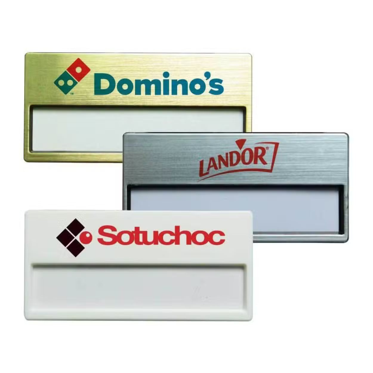 Name Insert Badges