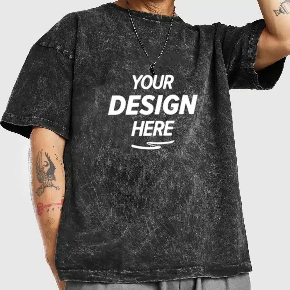 Oversize Vintage Acid Wash T-shirt