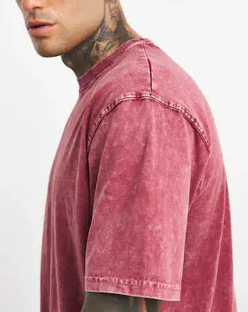 Oversize Vintage Acid Wash T-shirt