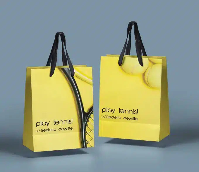 Printed Luxury Shopping Bags