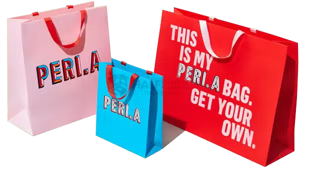 Printed Luxury Shopping Bags