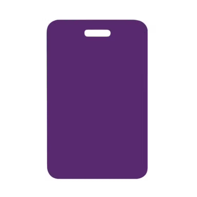 Plastic ID Badge