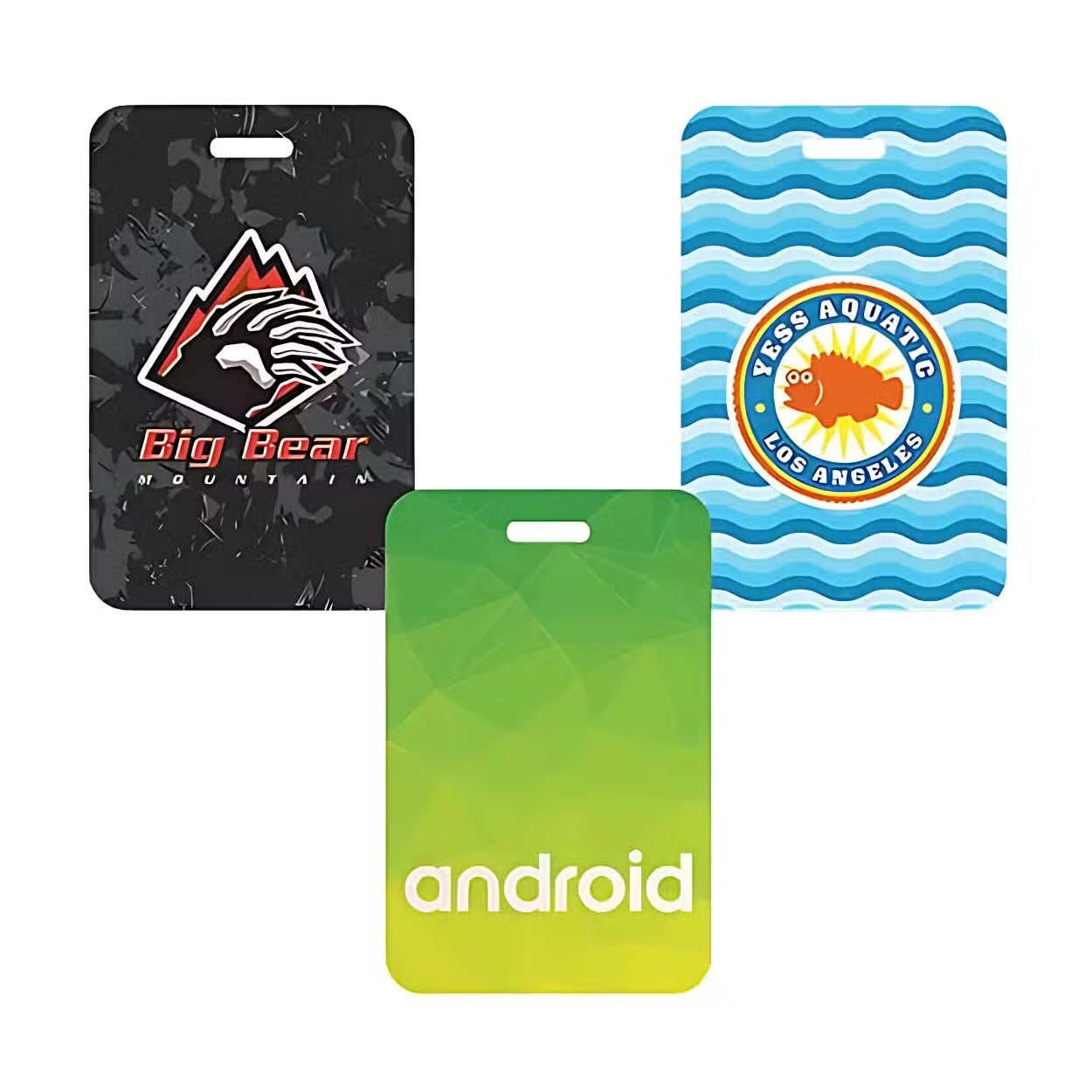Plastic ID Badge