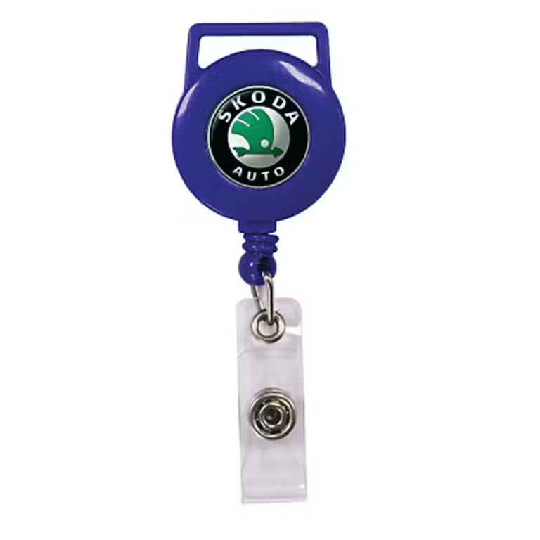 Retractable Reel Badge