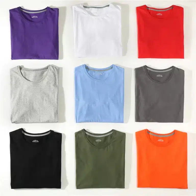 Short Sleeve V-neck T-shirt