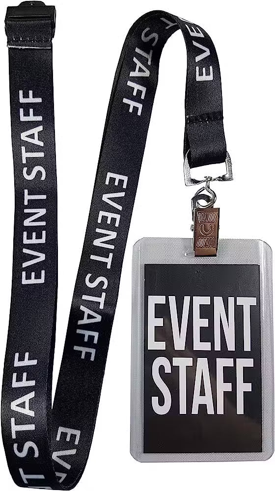 Lanyard with ID Badge