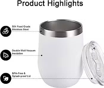 Stainless Steel Coffee Tumbler