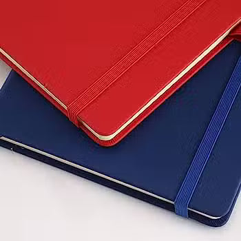 A5 Notebook with PU Leather