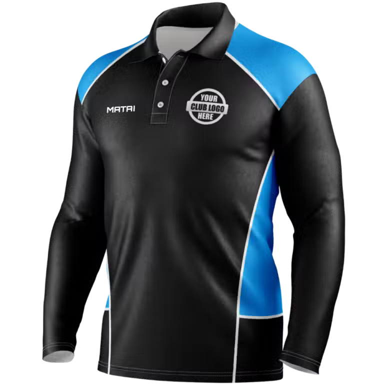 Long Sleeve Polo Shirt