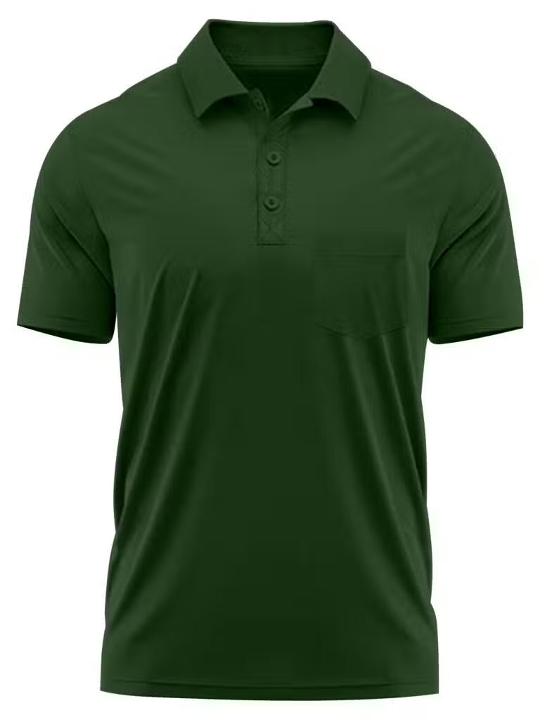 Corporate Polo with Pocket