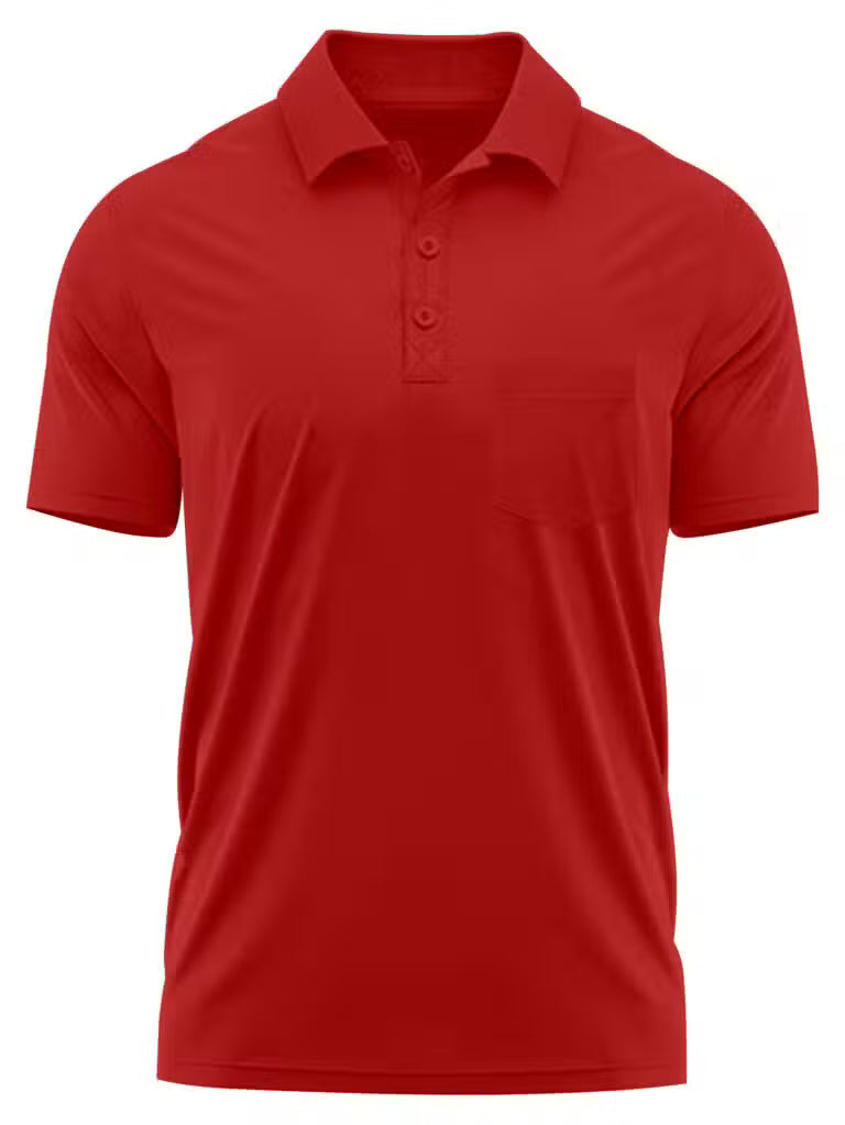 Corporate Polo with Pocket