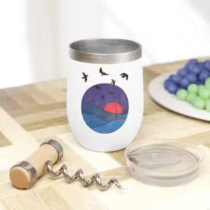 Stainless Steel Coffee Tumbler
