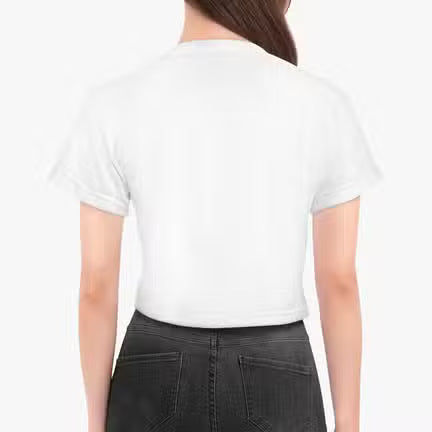 Short Sleeve Crop Top