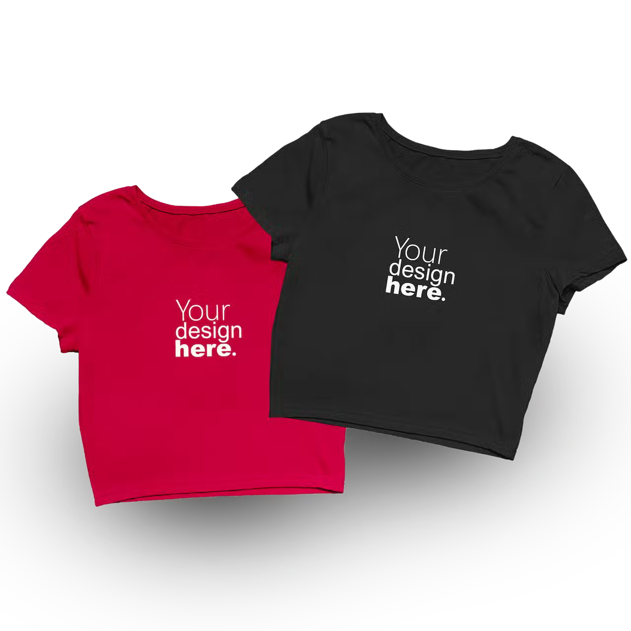 Short Sleeve Crop Top